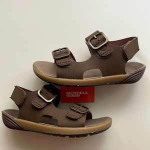 Merrell Little Kids Barestep Sandal (Toddler Size 8)